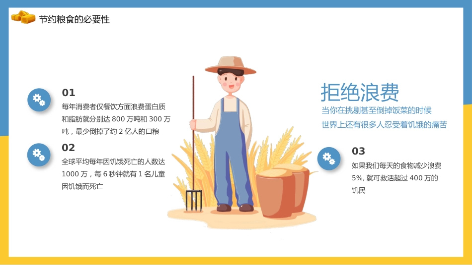 光盘行动勤俭节约主题班会_第8页