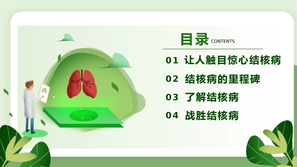 防治结核病主题班会_第2页