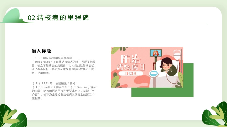防治结核病主题班会_第7页