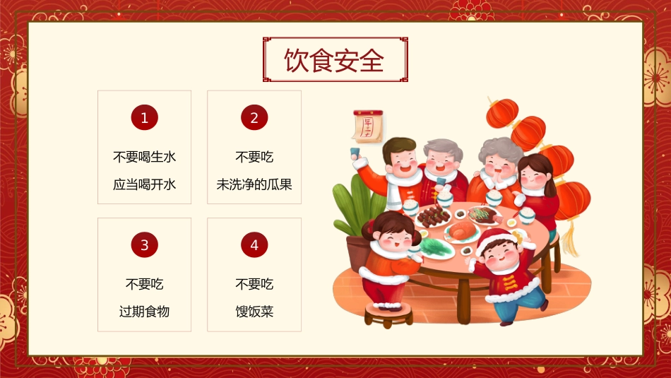春节假期安全主题班会PPT_第10页