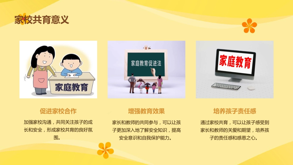 寒假安全,家校共育主题班会_第6页