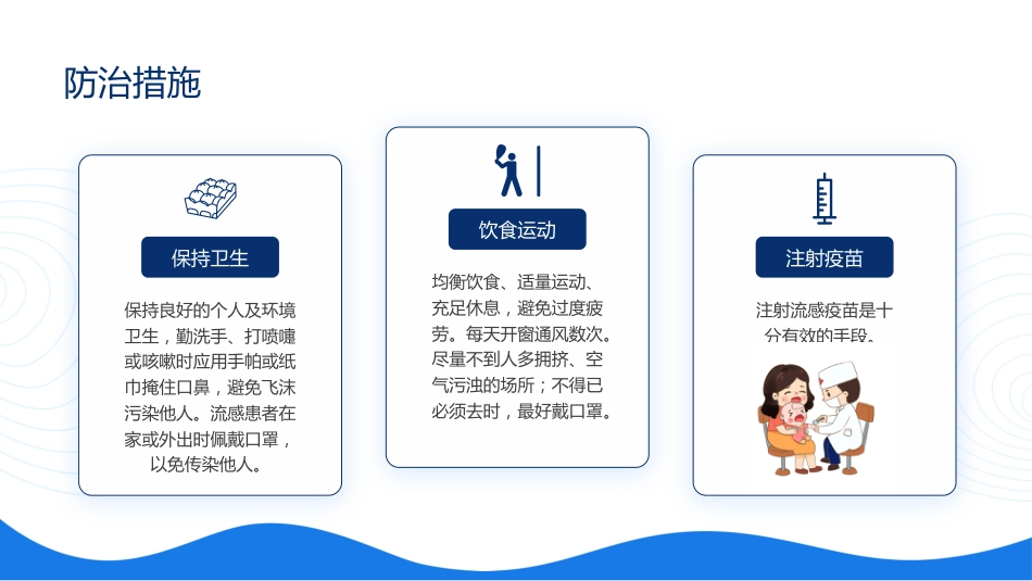 预防传染病,安全过冬季主题班会_第5页
