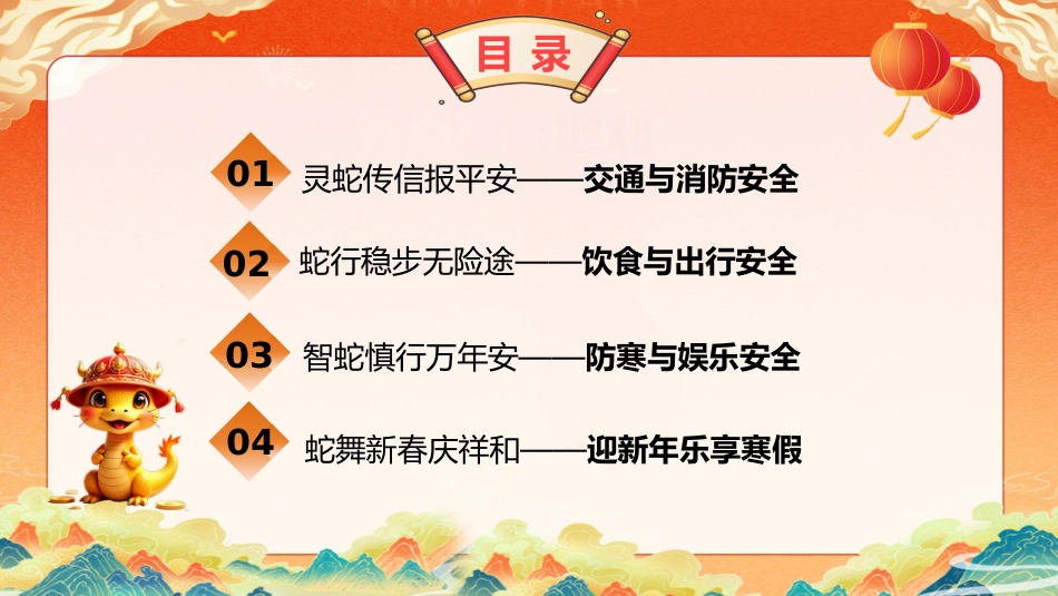2025中小学寒假安全教育PPT_第3页