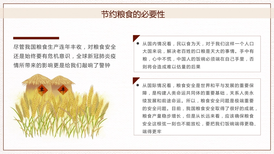 爱粮节粮,人人有责主题教育班会_第9页