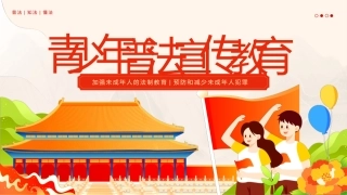 普法宣传教育主题班会