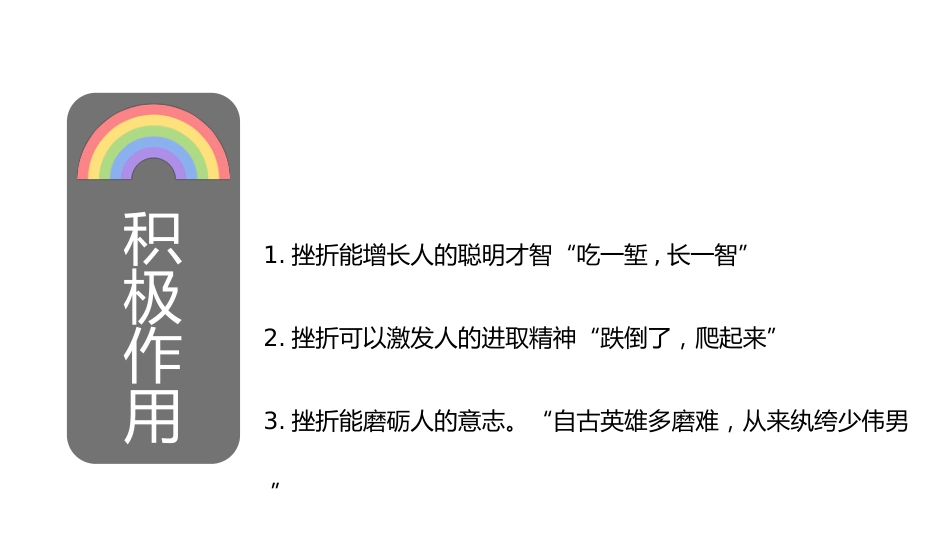 阳光总在风雨后,永不言败主题班会_第8页