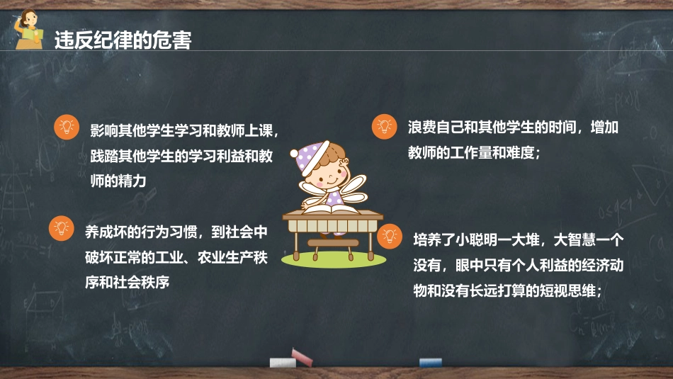 遵守校纪校规,塑好自身形象-高二主题班会_第7页