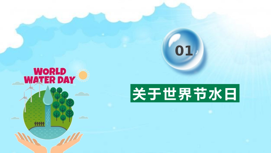 《世界水日》主题班会PPT课件_第3页