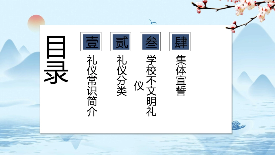 《学生文明礼仪》主题班会PPT课件_第3页
