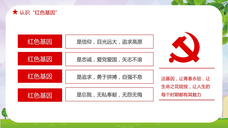 传承红色基因向国旗敬礼_第7页