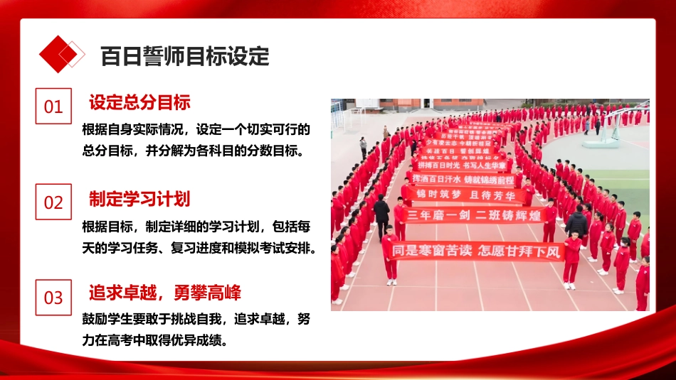 十年磨一剑奋斗铸辉煌——2025年高考冲刺誓师大会_第5页