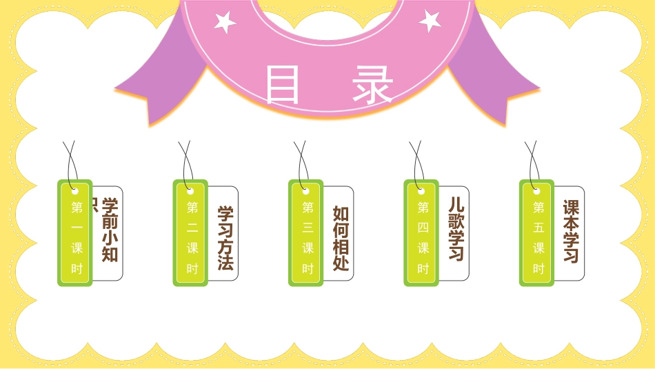 一年级开学家长会_第2页