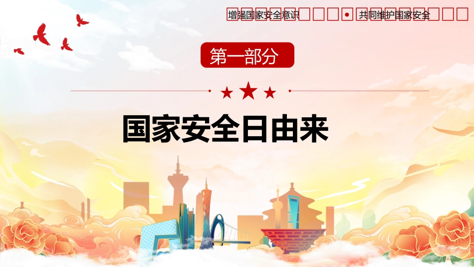第十周 《安全护国界,童心共行动》_第3页