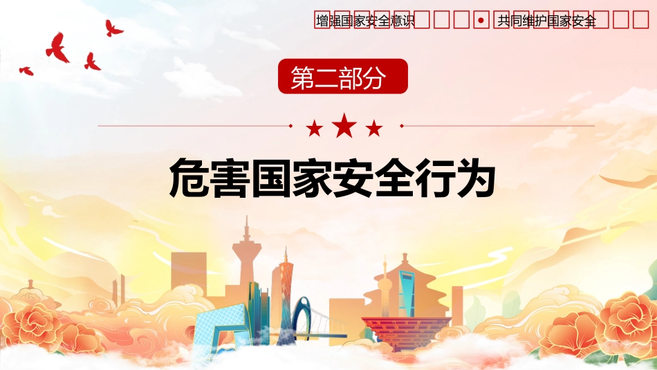 第十周 《安全护国界,童心共行动》_第7页