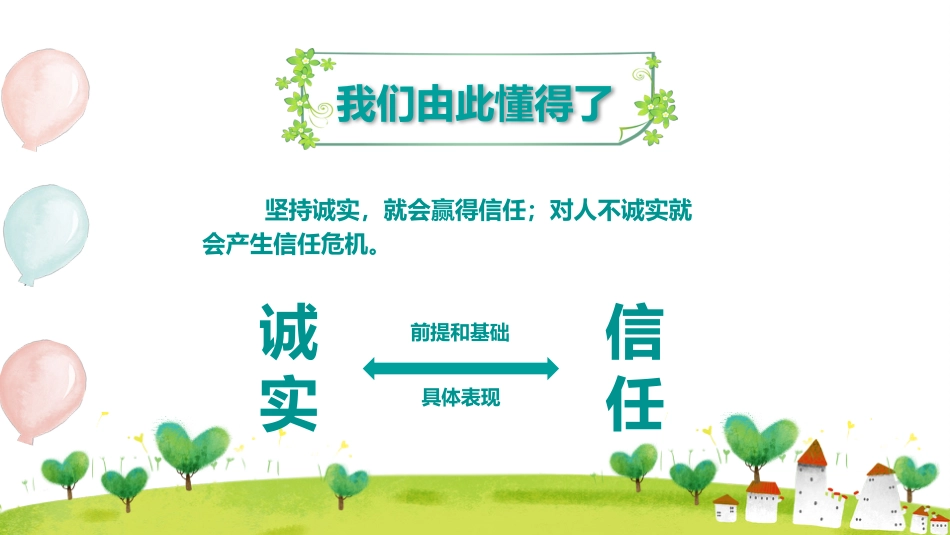 诚信班会-做一个诚实守信的人_第6页