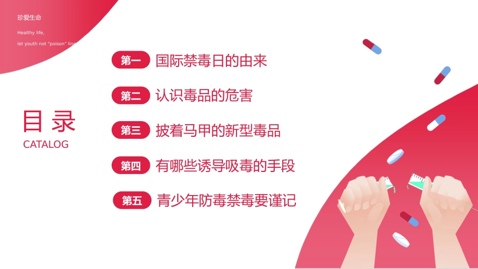 20.第二十周 《向毒品说NO!》_第2页
