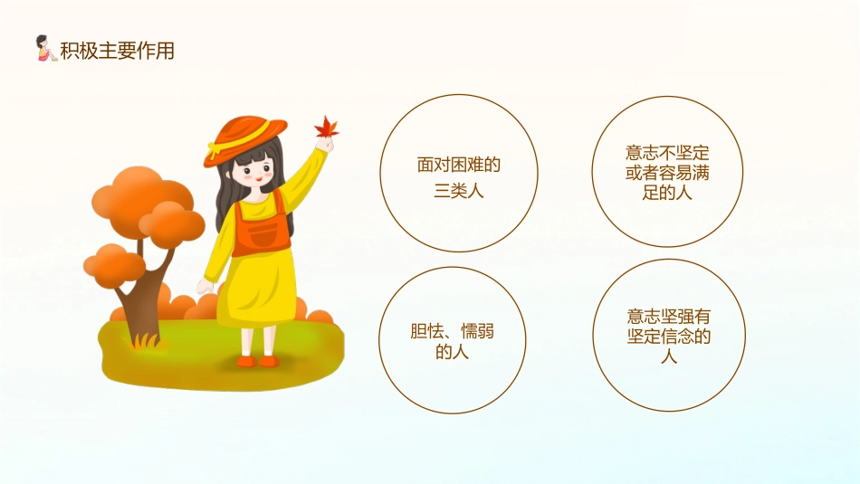 阳光总在风雨后,笑对挫折,永不言败主题教育班会_第9页