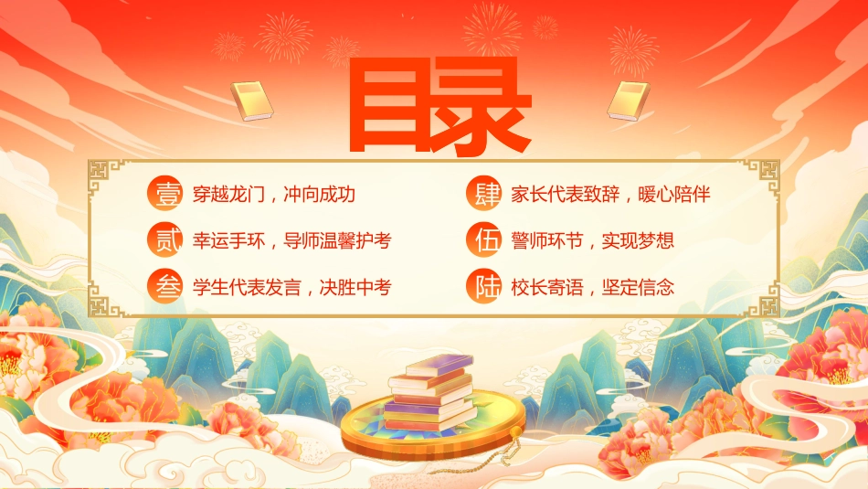 中考百日誓师大会_第3页