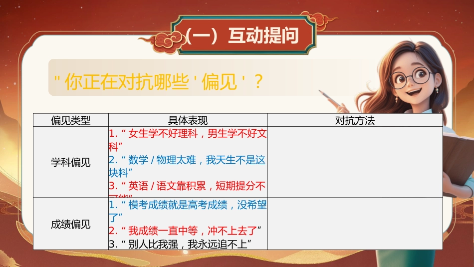 百日鏖战终破浪,青春无畏向朝阳:高考百日冲刺誓师主题班会_第6页