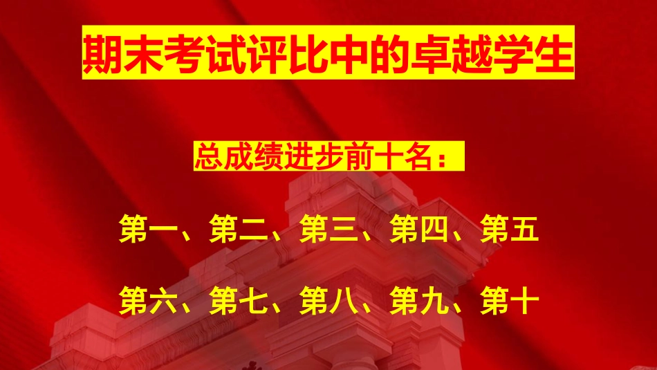 燃梦寒冬,蓄力前行寒假家长会_第10页