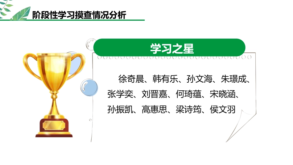 六年级数学期中家长会-行稳致远,筑梦未来_第8页