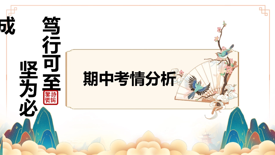 初中期中家长会-一朝奋起鲲鹏翅_第3页
