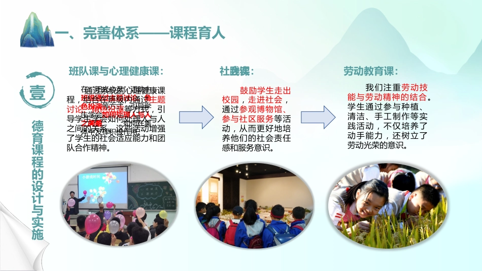 2024-2025学年第一学期德育工作总结(春华秋实德育成)_第5页