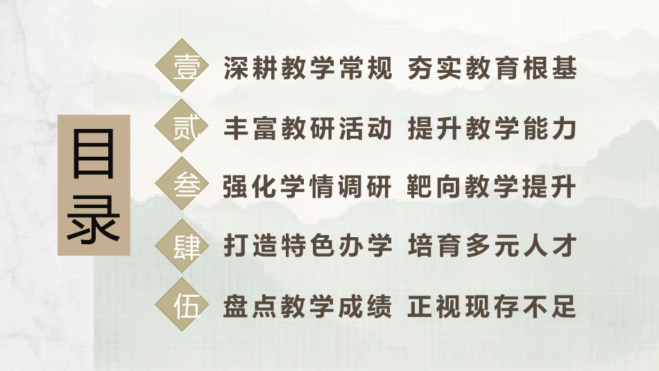 教学管理经验总结《以梦为马,点亮求知星火》_第3页