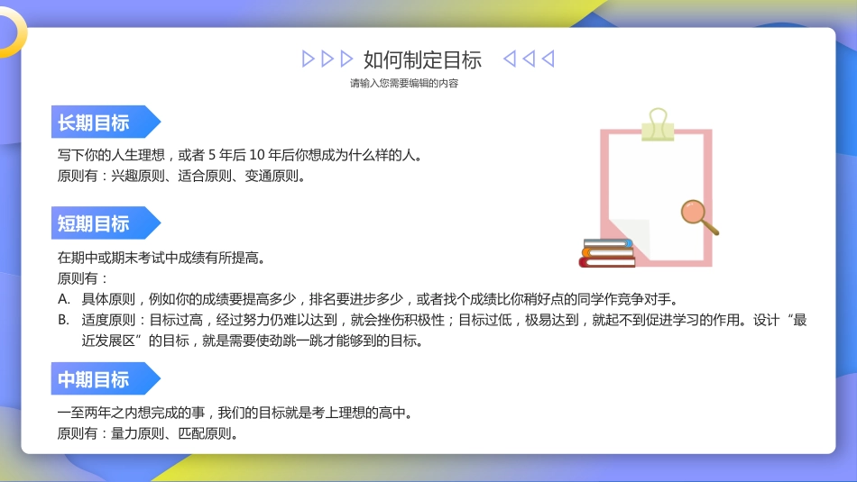 初中开学第一课-养成好习惯_第10页