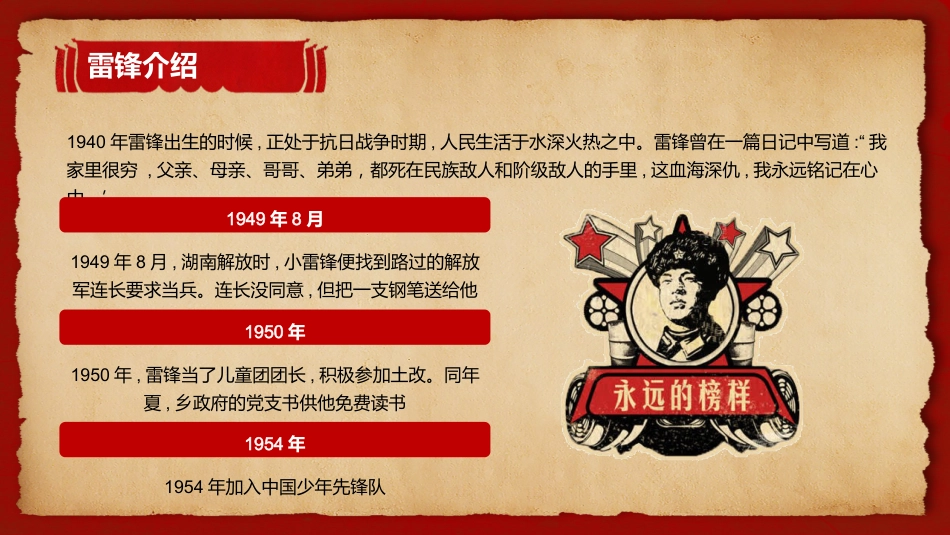 第六周:向雷锋叔叔学习PPT_第5页