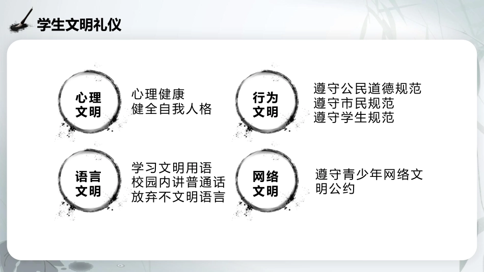 第三周:文明礼仪教育PPT_第10页