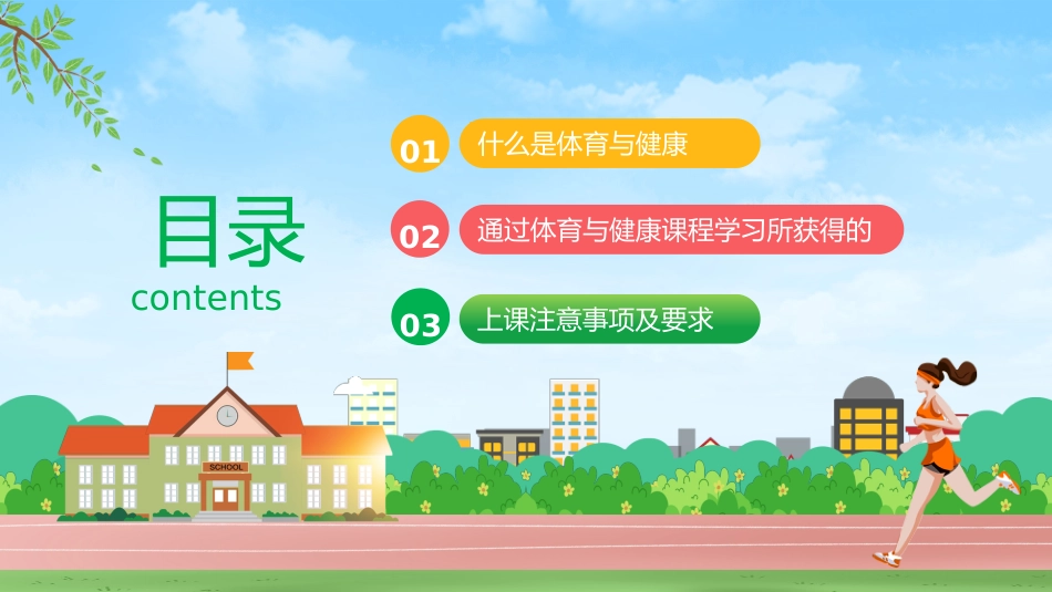 初中开学第一课-体育与健康_第3页