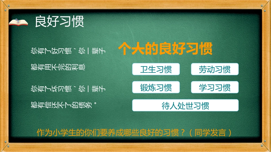 第二周:“好习惯益终身”教育PPT_第5页