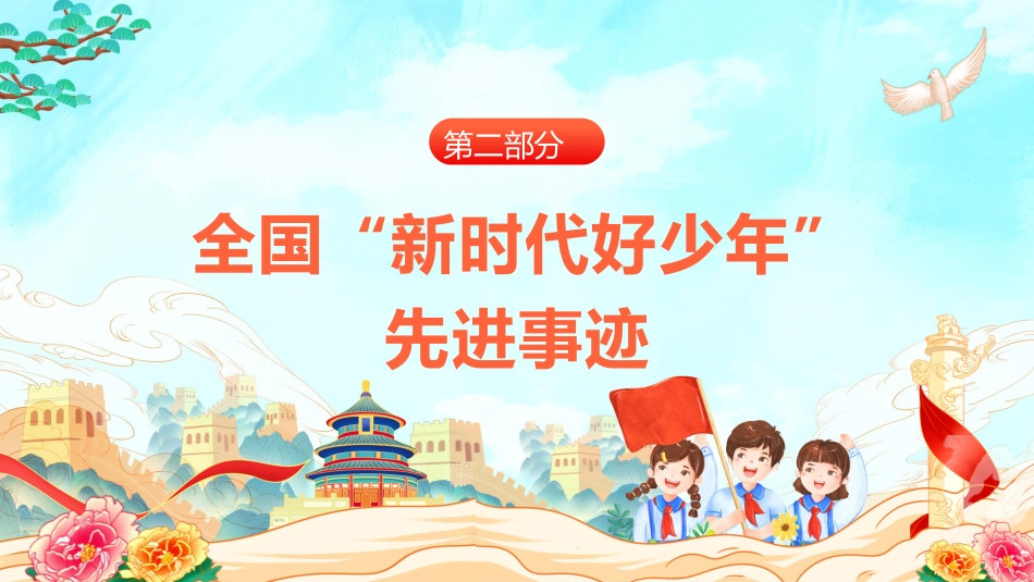 第十周:争做时代好少年PPT_第8页