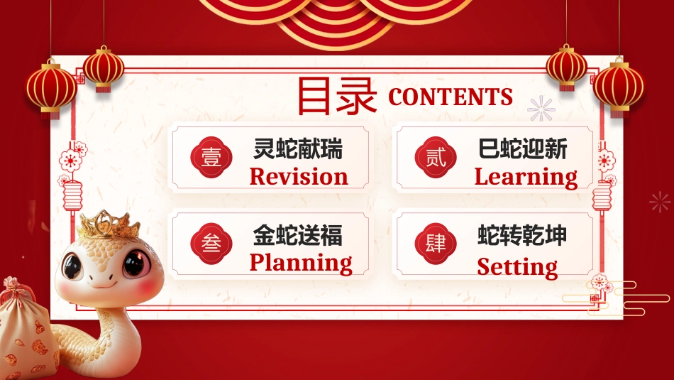 (初二版)2025蛇年英语开学第一课_第4页