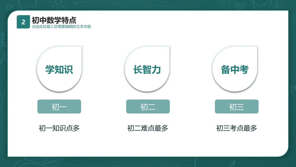 初中数学开学第一课1_第9页
