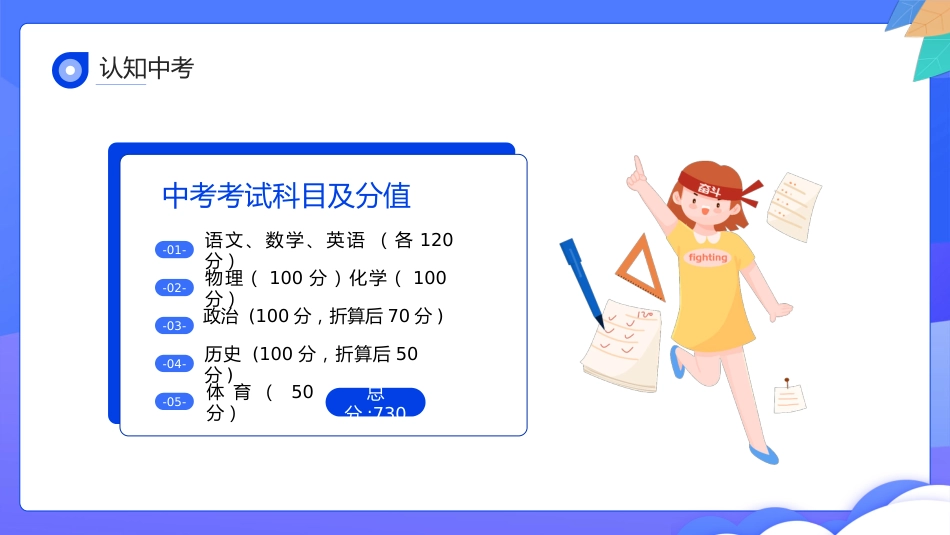2025年开学季初三毕业班开学第一课_第5页