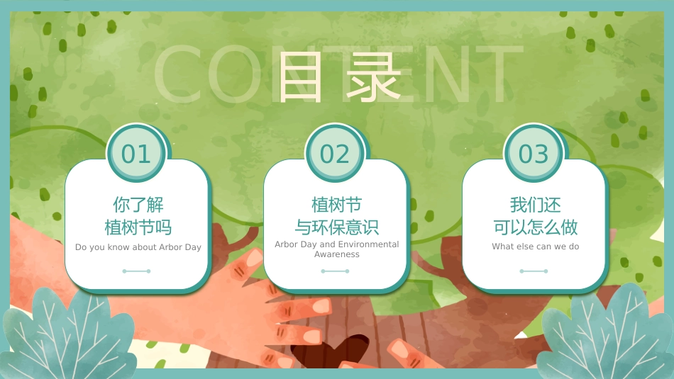 第五周主题班会课件——3.12植树节《我给小树浇浇水》_第2页
