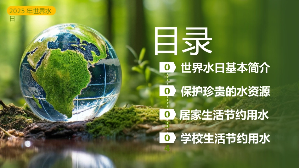 第六周《惜水在心,节水在行》主题班会PPT_第2页