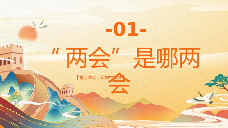 第三周主题班会课件—《关注全国两会,做国家小主人》_第3页
