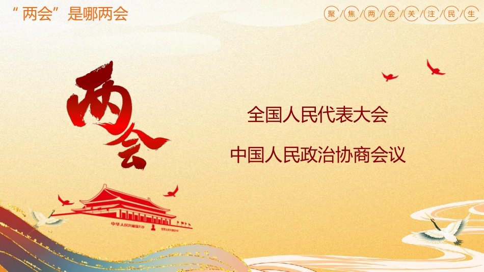 第三周主题班会课件—《关注全国两会,做国家小主人》_第4页