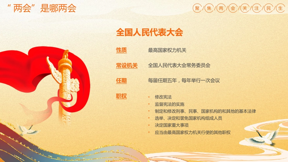 第三周主题班会课件—《关注全国两会,做国家小主人》_第5页