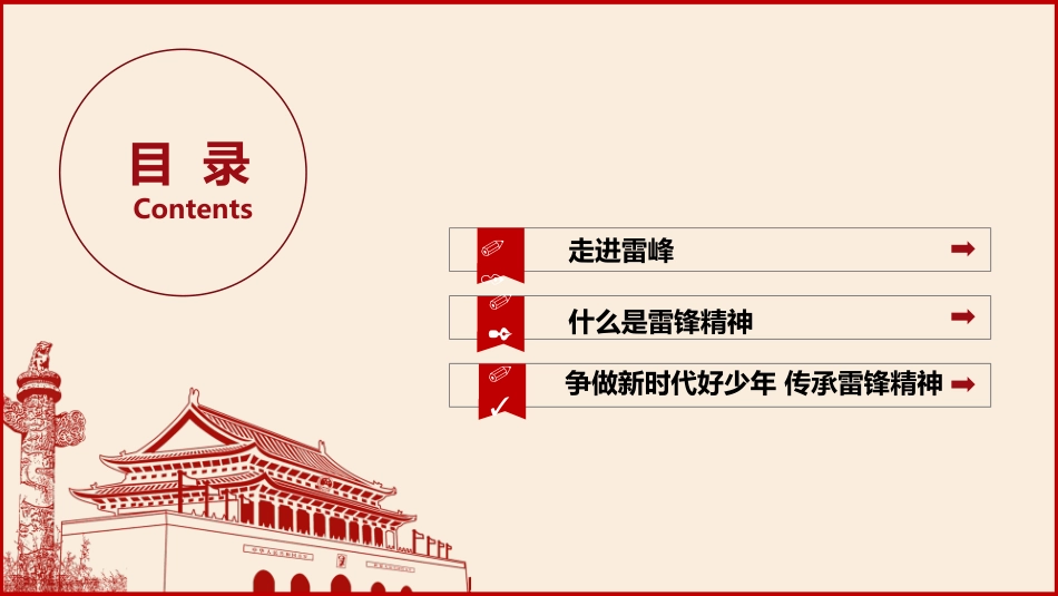第四周:高年级版 学习雷锋PPT课件_第3页