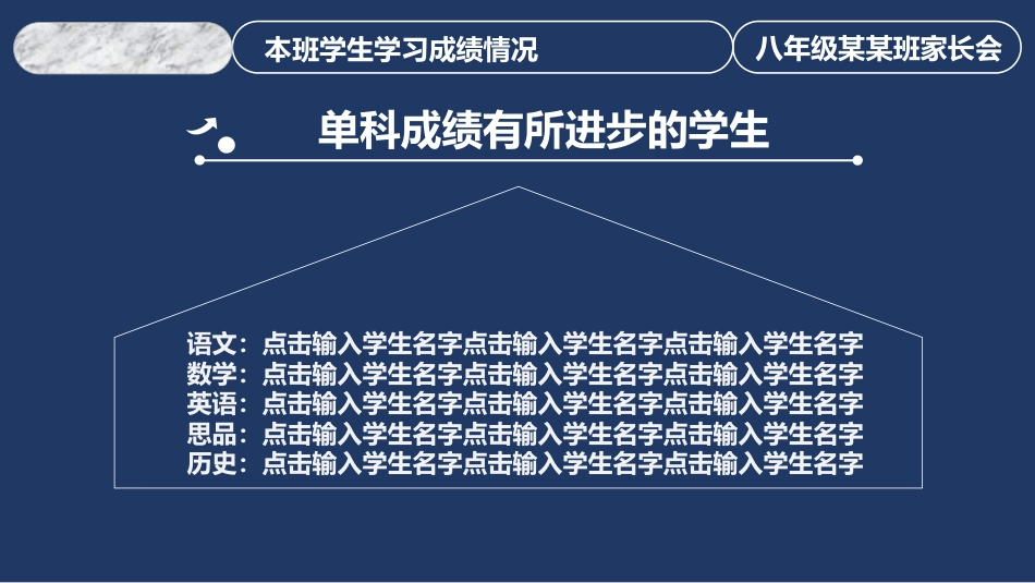 家校携手共创佳绩-初一家长会_第10页