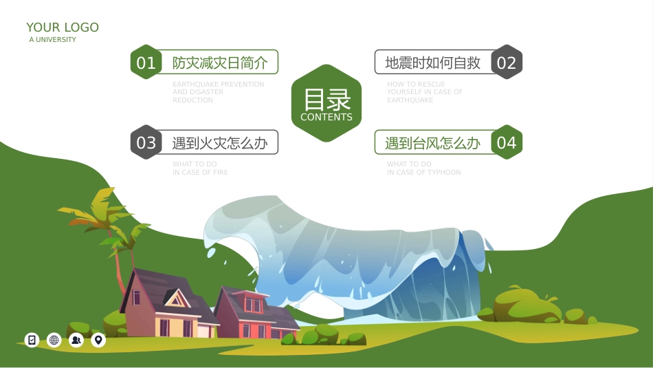 第十四周主题班会课件——5.12防震减灾日《防灾减灾,珍爱生命》_第2页