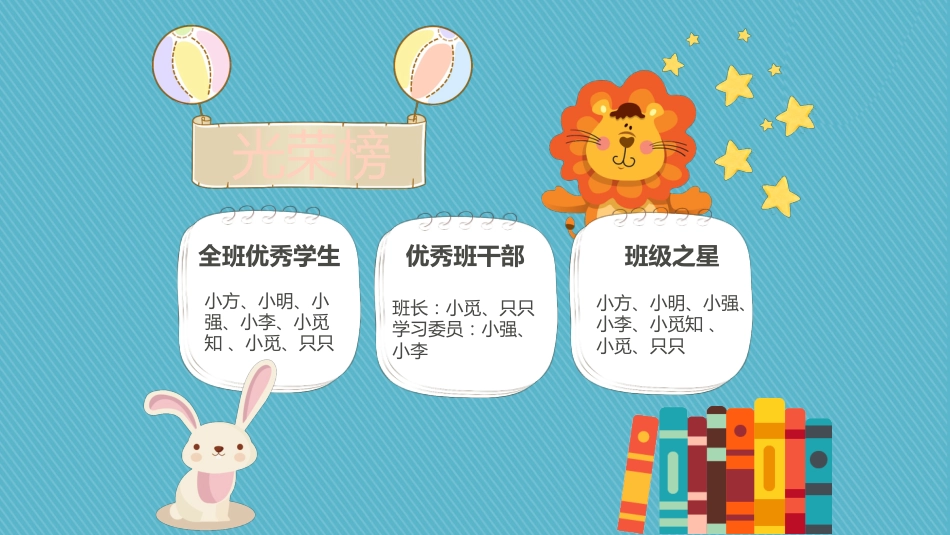 二年级家长会_第5页