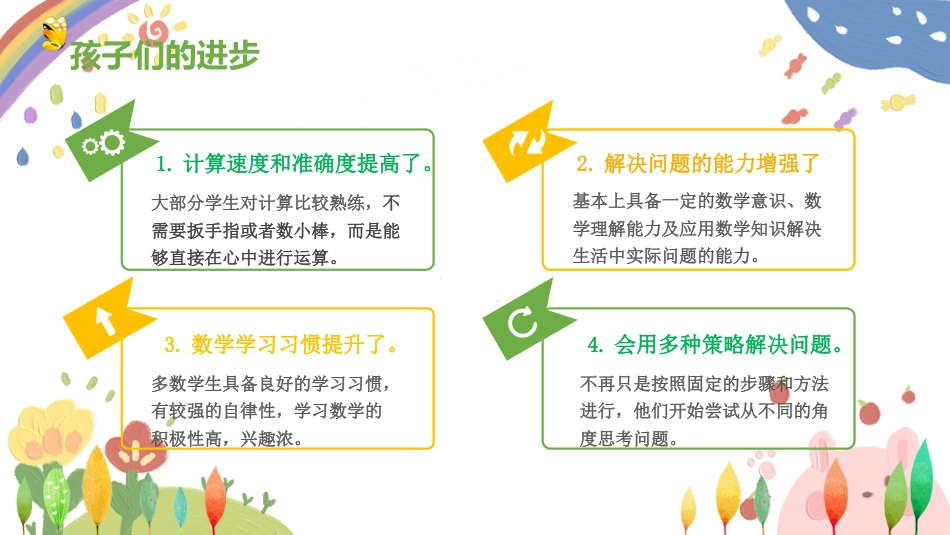 二下开学人教版 数学家长会(课件)_第9页