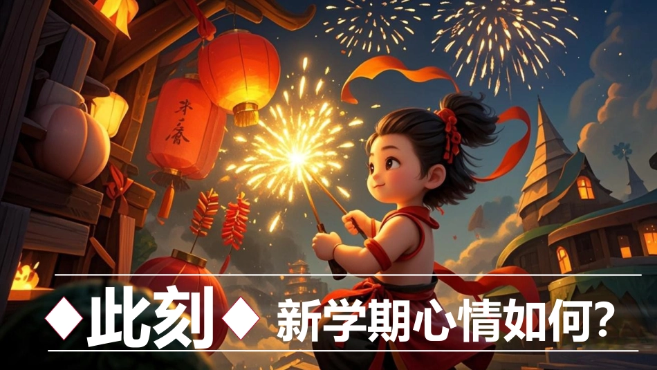 开学第一课开拥抱新学期一起走向未来_第3页