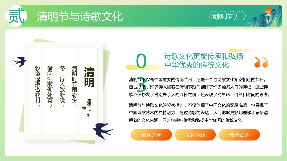 第八周主题班会课件——4.5清明节《缅怀先烈志,共铸中华魂》_第10页