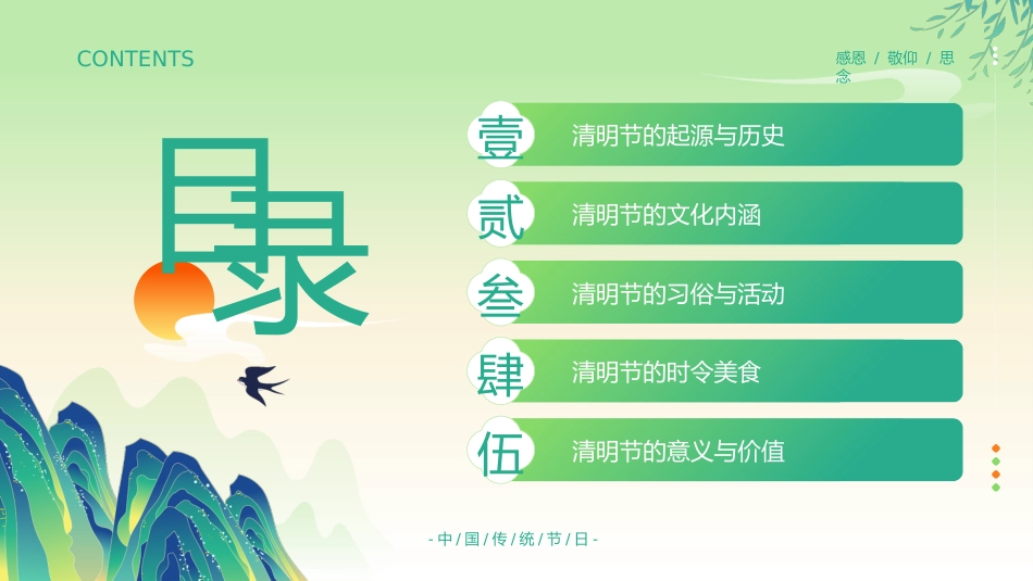 第八周主题班会课件——4.5清明节《缅怀先烈志,共铸中华魂》_第2页